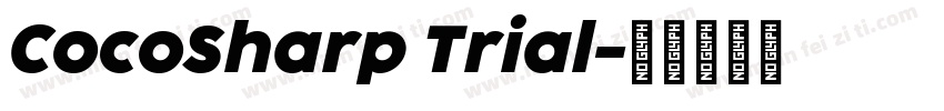CocoSharp Trial字体转换
